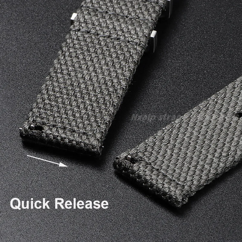 20mm 22mm pulseira de relógio  - Nylon Nato Strap avaliação e preço