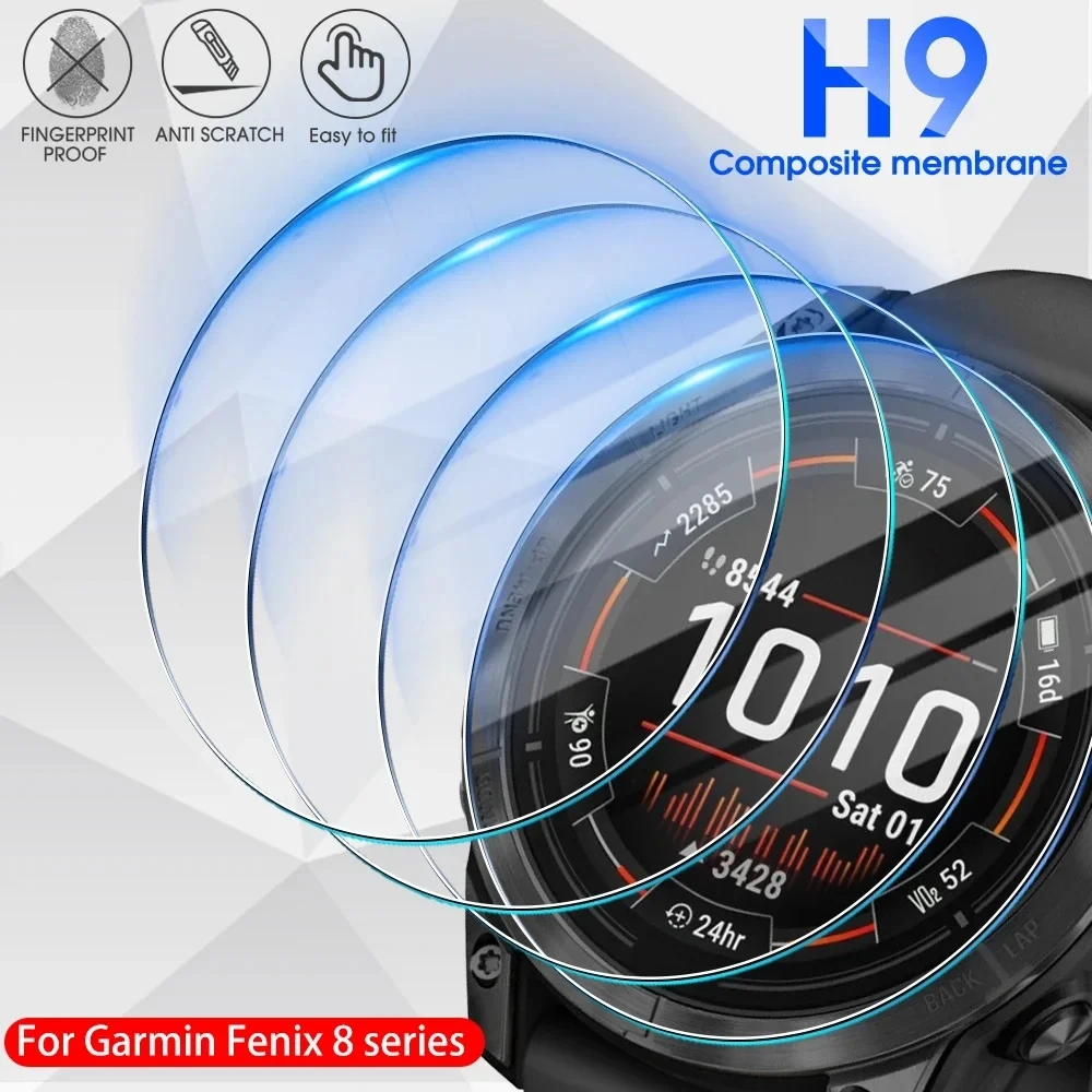 1/5 pçs 9h hd vidro temperado  - Smartwatch Icon avaliação e preço