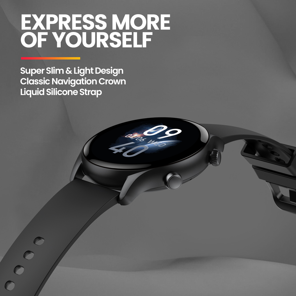 Zeblaze-Btalk 3 Plus Smartwatc - Smartwatch Nexus avaliação e preço