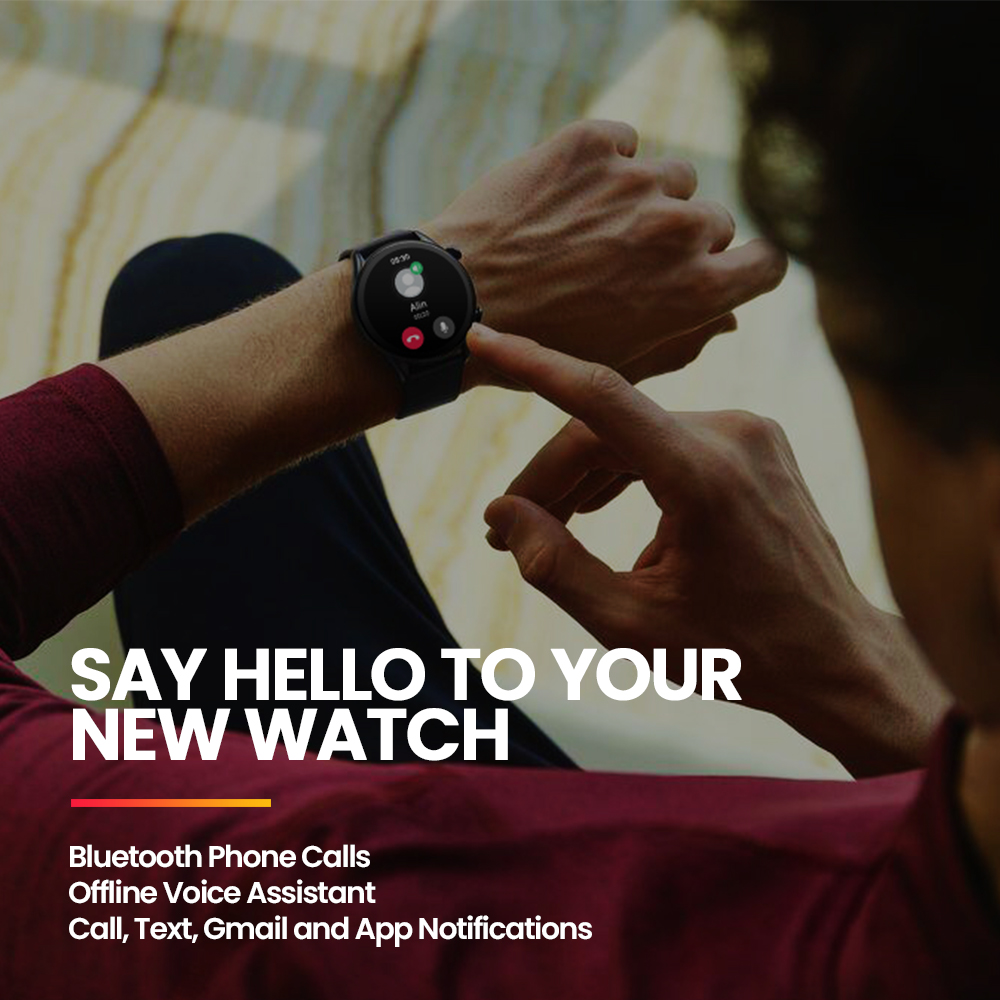 Zeblaze-Btalk 3 Plus Smartwatc - Smartwatch Nexus avaliação e preço