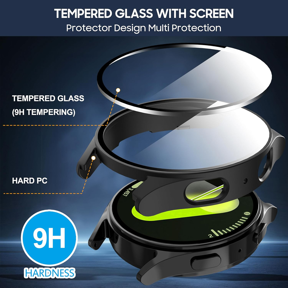 Capa para samsung galaxy watch - Smartwatch Band Accessories avaliação e preço