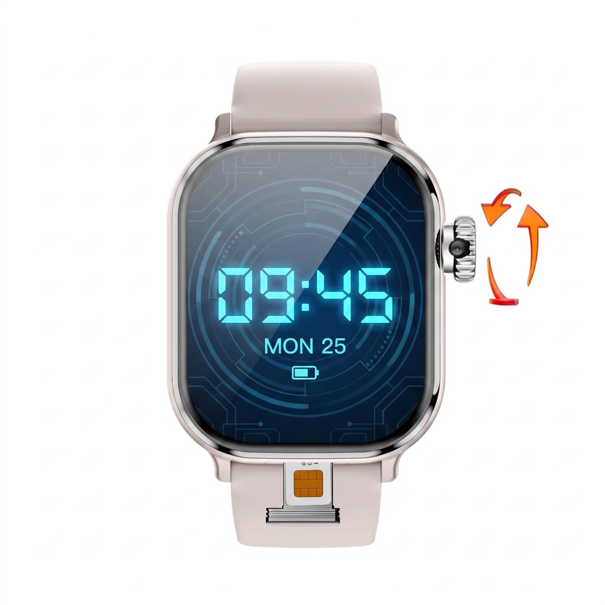 Smartwatch 32GB+512GB 5G LTE A - Smartwatch Store avaliação e preço