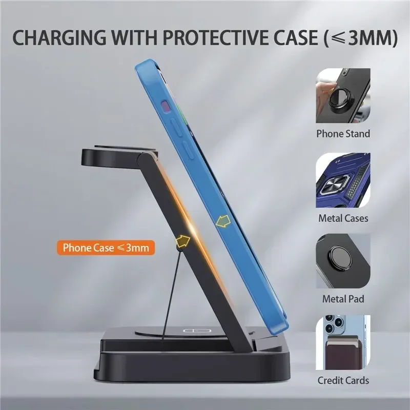 Viagem 4 em 1 carregador sem f - Watch Charger Cable avaliação e preço