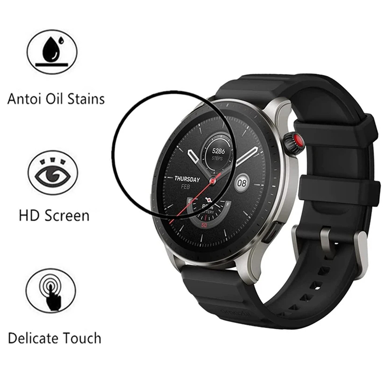 HD Curvo Anti-Scratch Filme pa - Smartwatch Icon avaliação e preço
