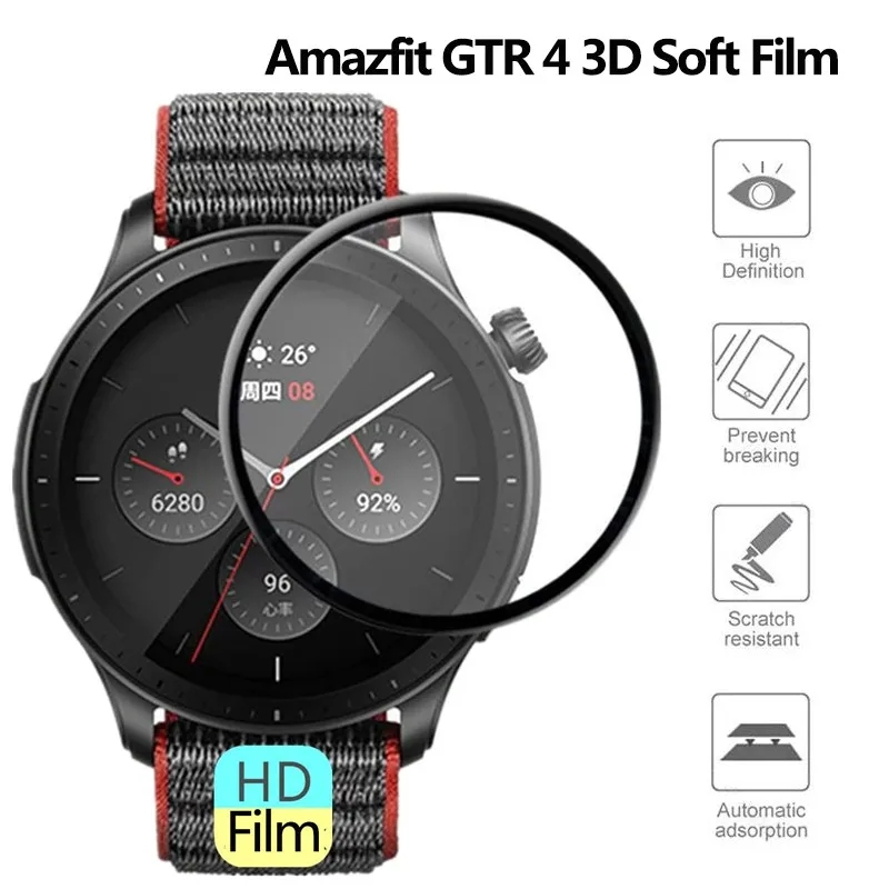 HD Curvo Anti-Scratch Filme pa - Smartwatch Icon avaliação e preço