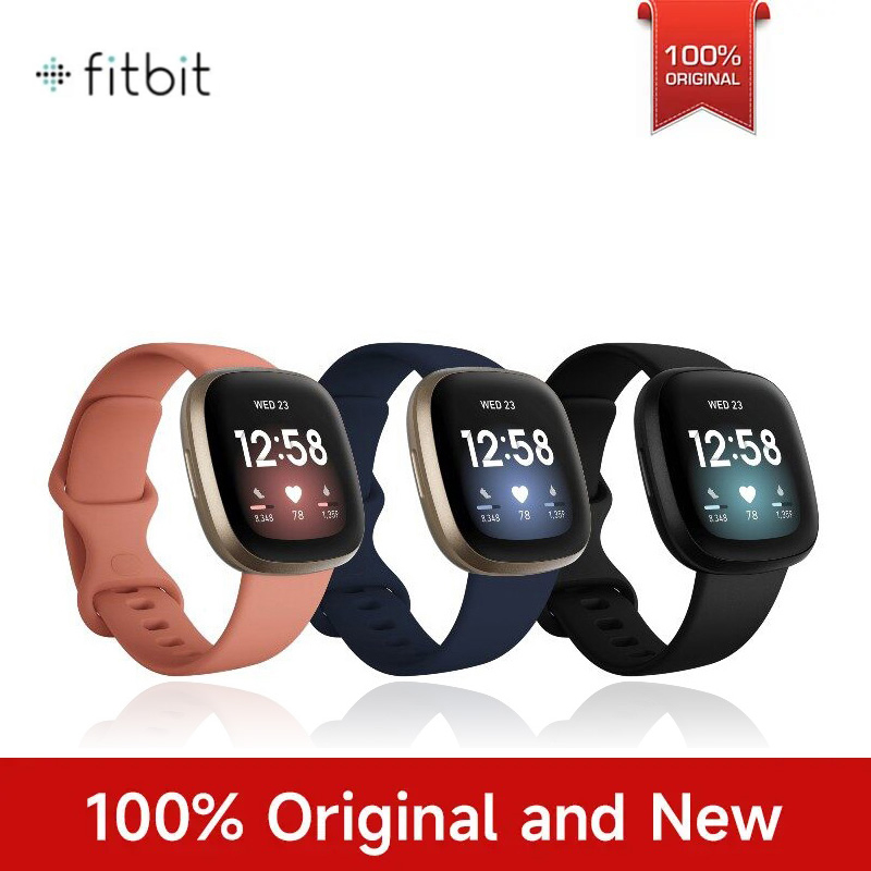 Relógio Inteligente Fitbit Ver - Smartwatch X avaliação e preço