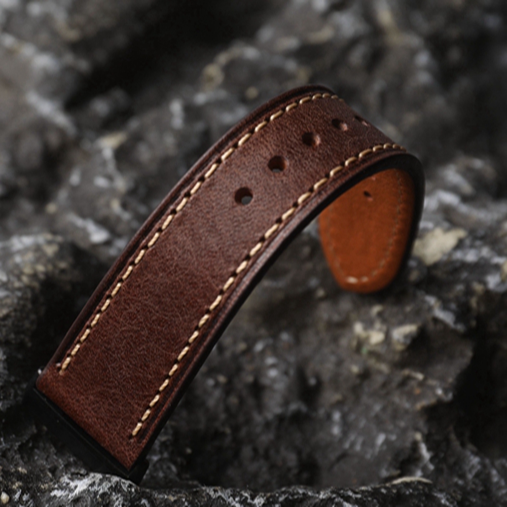 Pulseira de couro de vaca ital - Nylon Nato Strap avaliação e preço