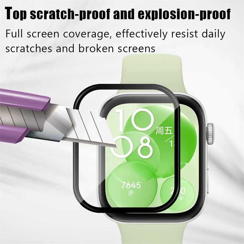 Protetor de tela 3d para huawe - Huawei Smartwatch Accessories avaliação e preço
