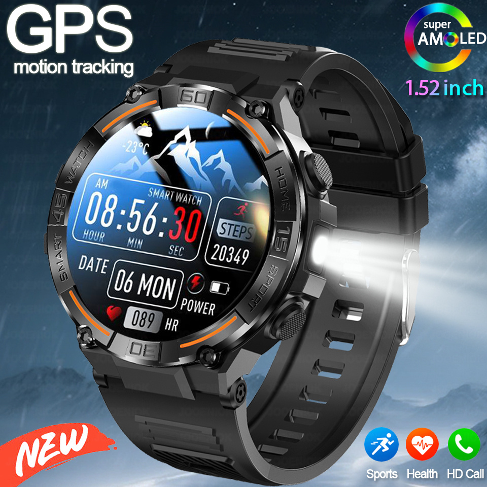 Novo Smartwatch Militar Outdoo - Smartwatch Store avaliação e preço