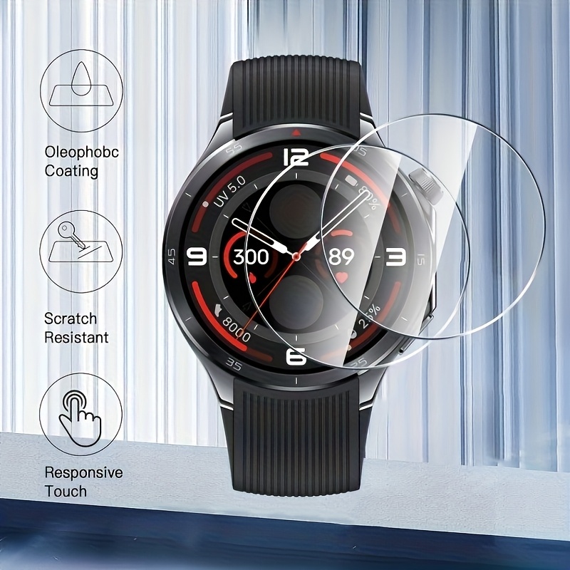 3 pçs 9h protetor de tela de v - Smartwatch Icon avaliação e preço
