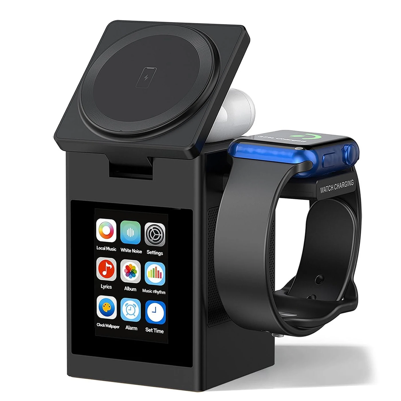 Tela led magnético carregador  - Smartwatch Icon avaliação e preço