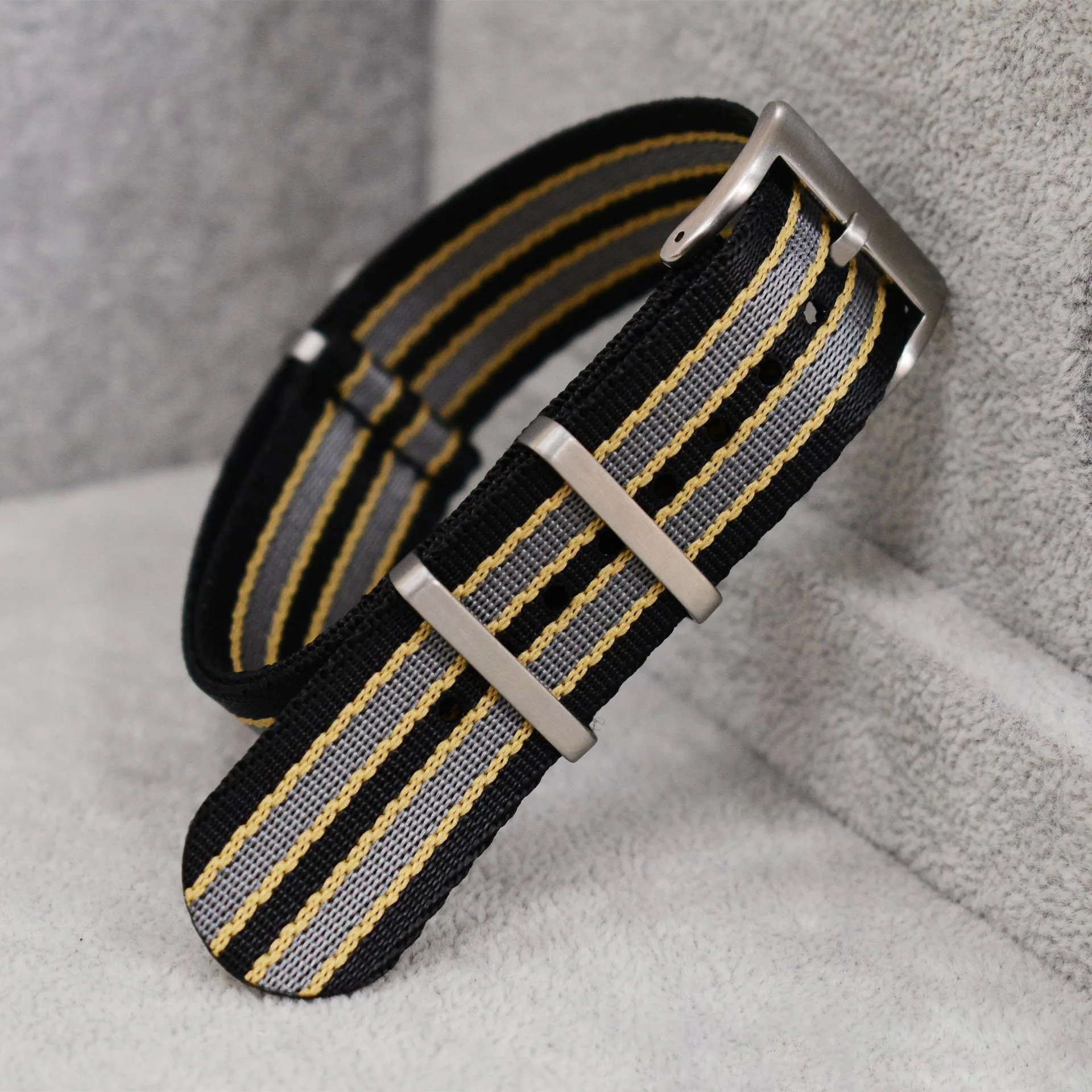 Pulseira de relógio de nylon d - Nylon Nato Strap avaliação e preço