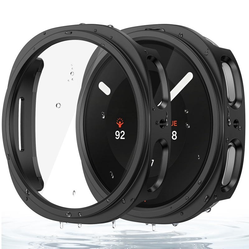 Vidro Temperado + Capa para Sa - Smartwatch Band Accessories avaliação e preço