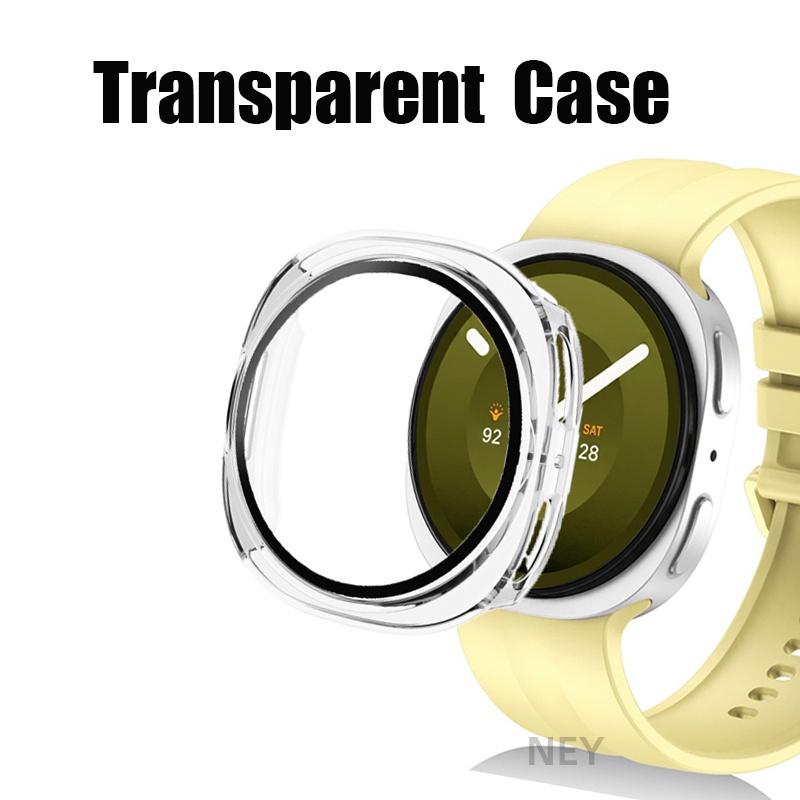 Vidro Temperado + Capa para Sa - Smartwatch Band Accessories avaliação e preço